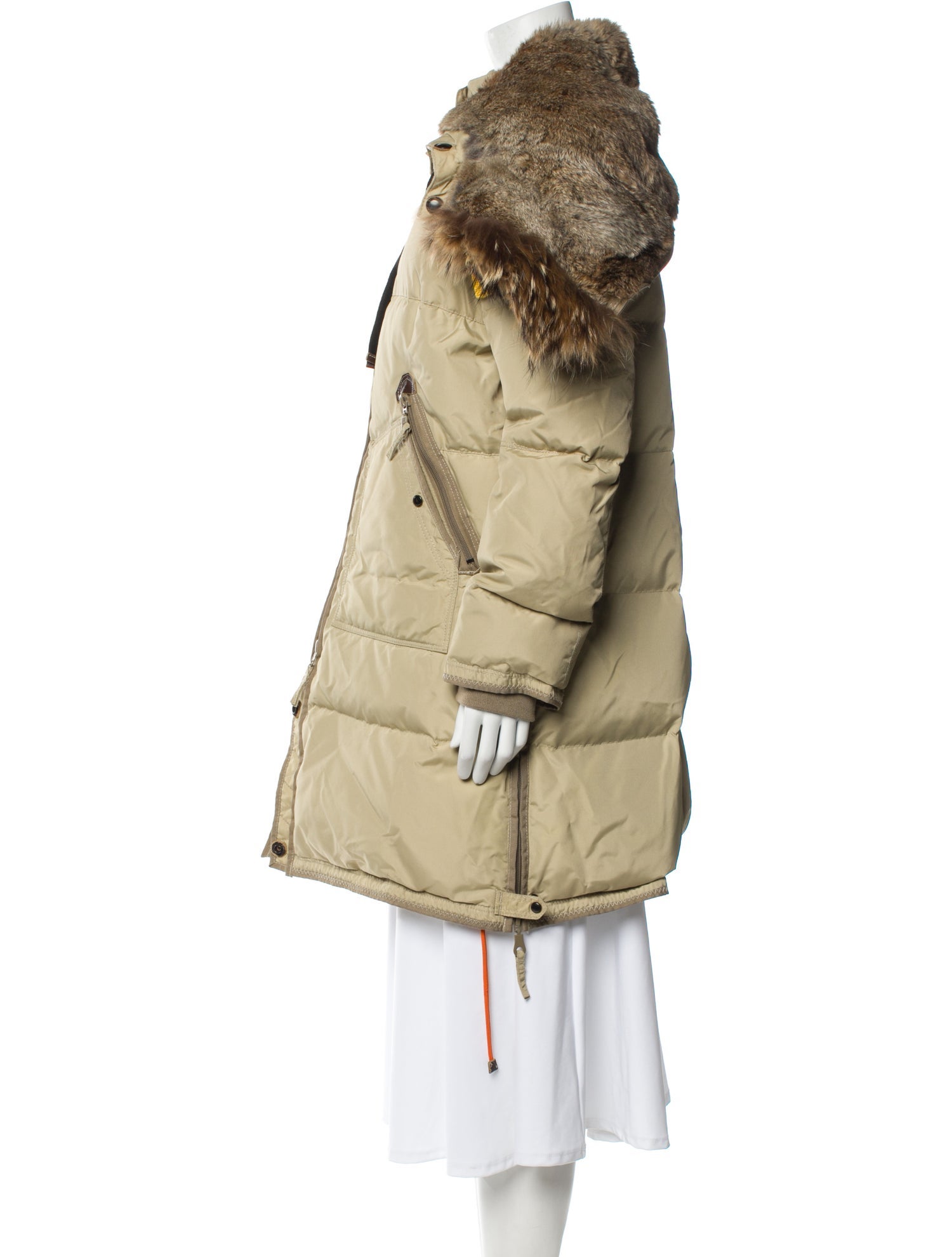 Parajumpers Nylon Down Coat