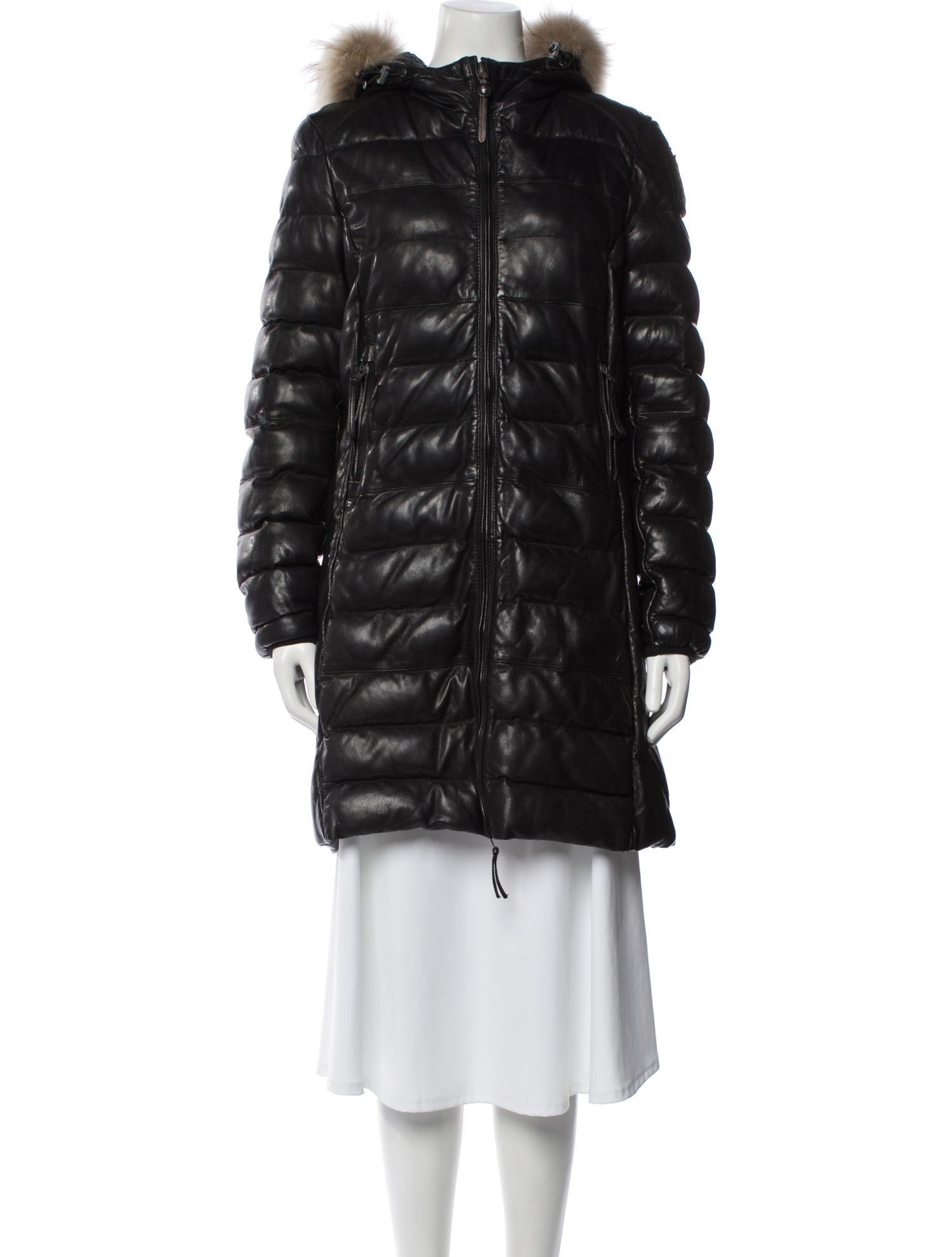 Parajumpers Leather Parka