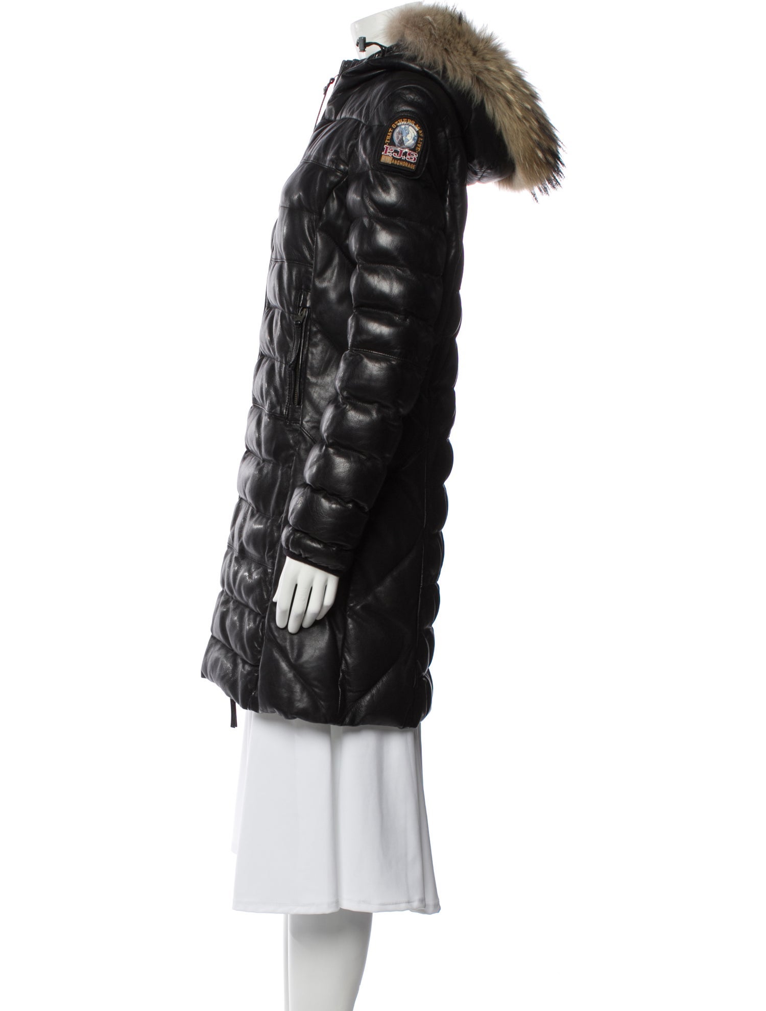 Parajumpers Leather Parka