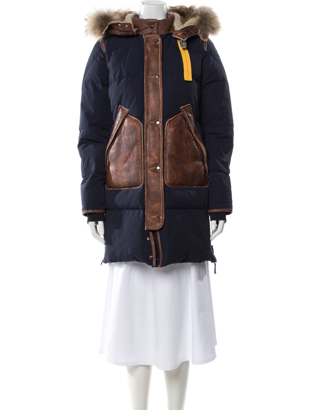 Parajumpers Colorblock Pattern Down Jacket - image 1