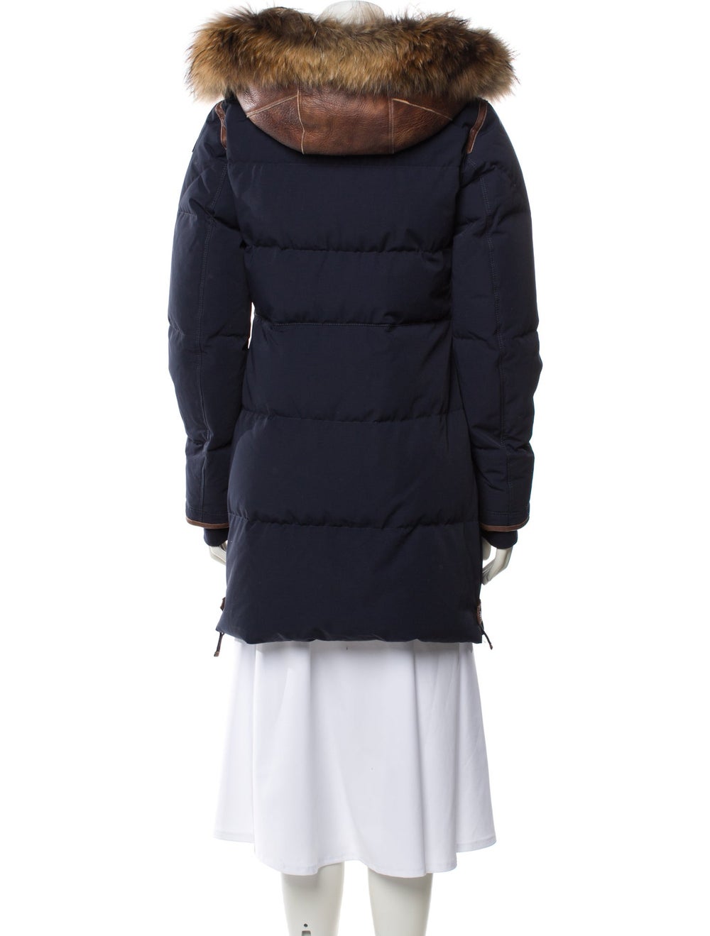 Parajumpers Colorblock Pattern Down Jacket - image 3