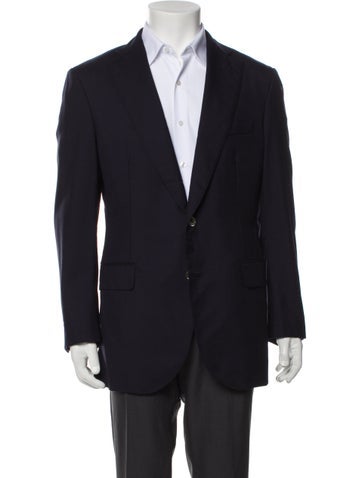 P. Johnson Suiting Wool Sport Coat XL