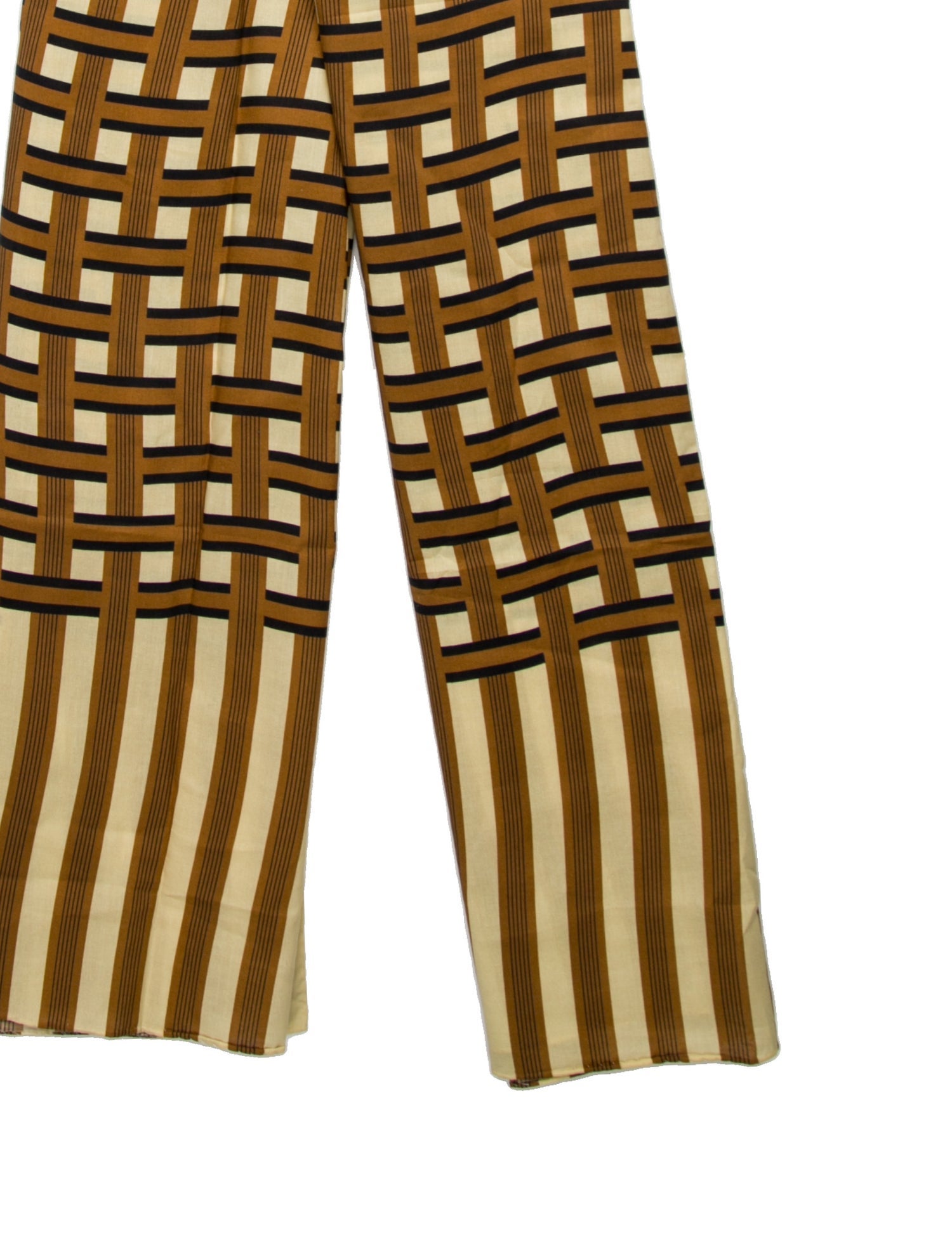 P. Johnson Striped Scarf