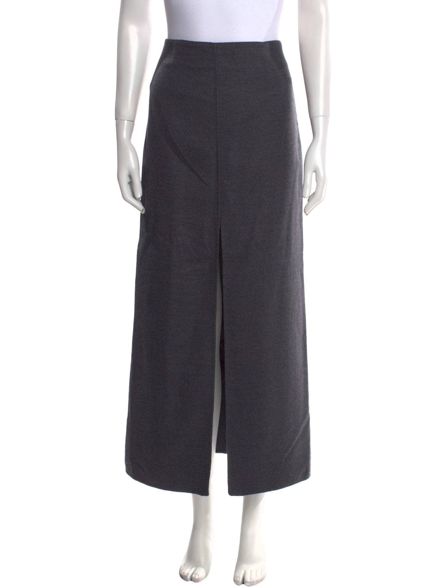 P. Johnson Wool Long Skirt