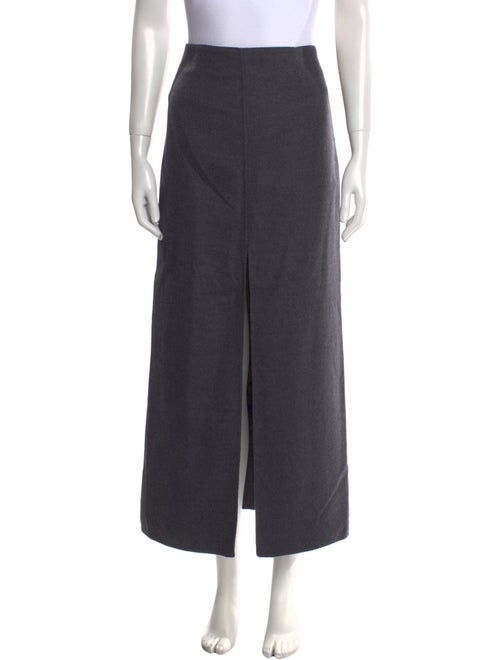 P. Johnson Wool Long Skirt