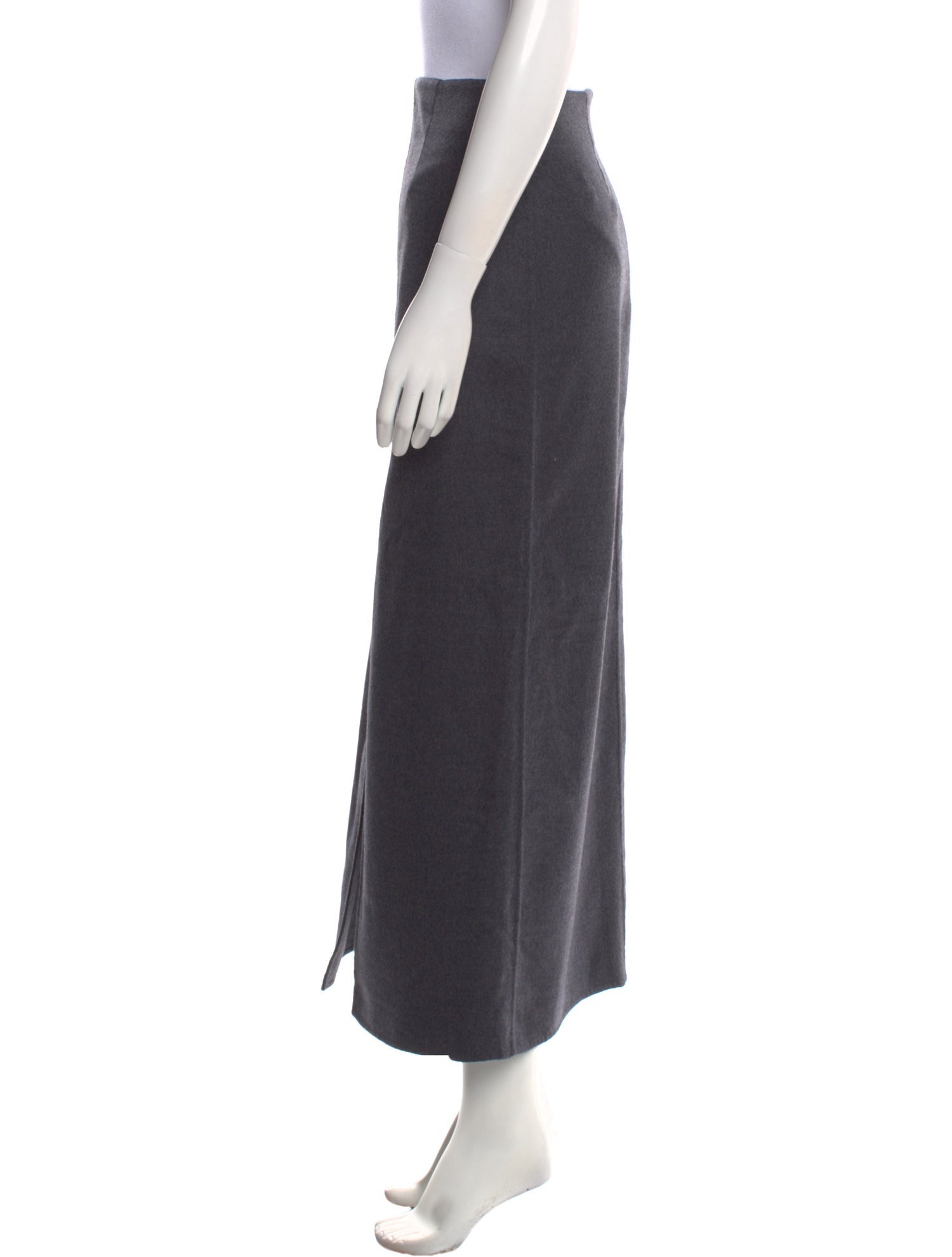 P. Johnson Wool Long Skirt