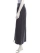 P. Johnson Wool Long Skirt