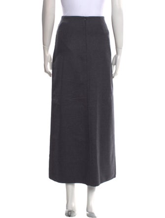 P. Johnson Wool Long Skirt