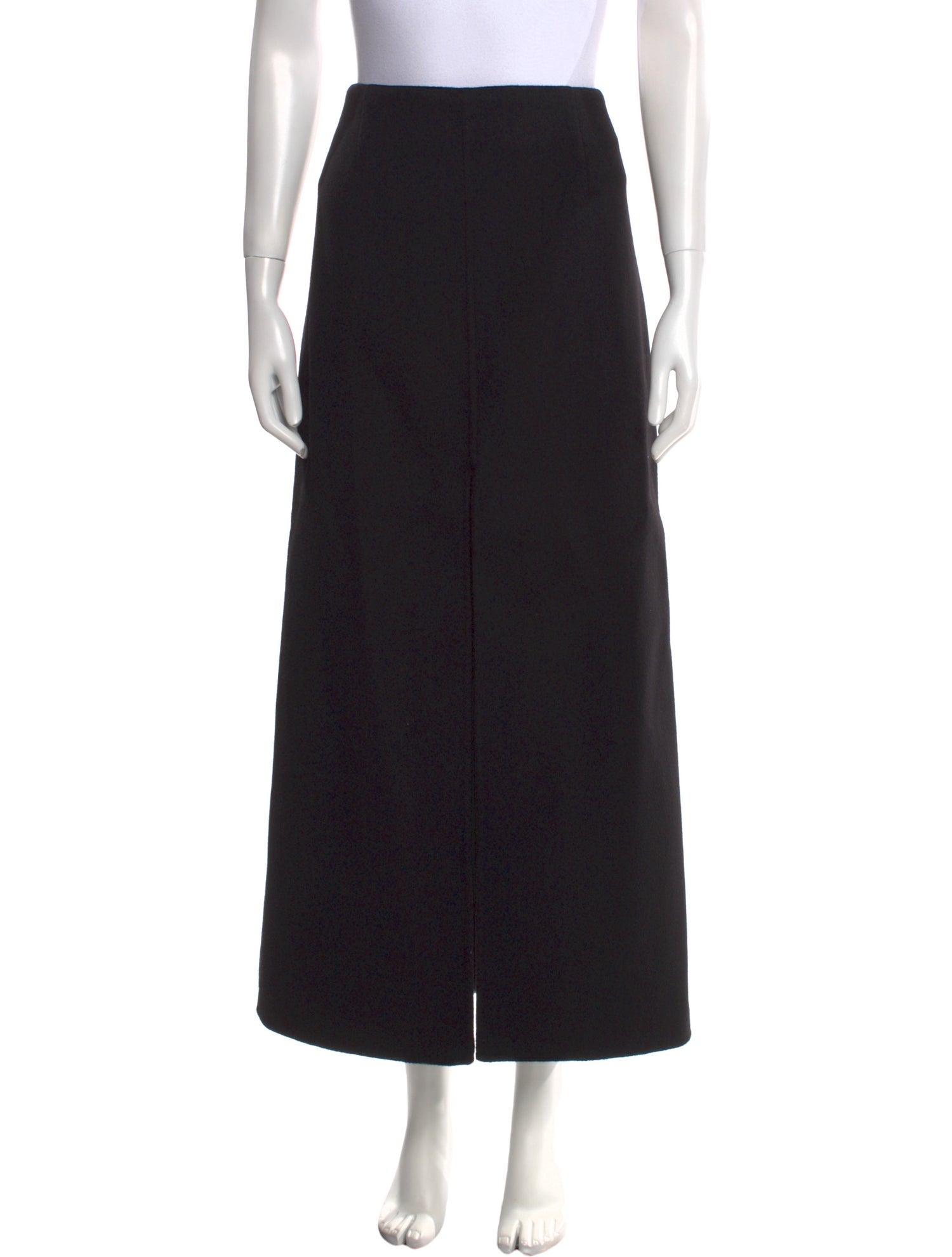 P. Johnson Wool Midi Length Skirt