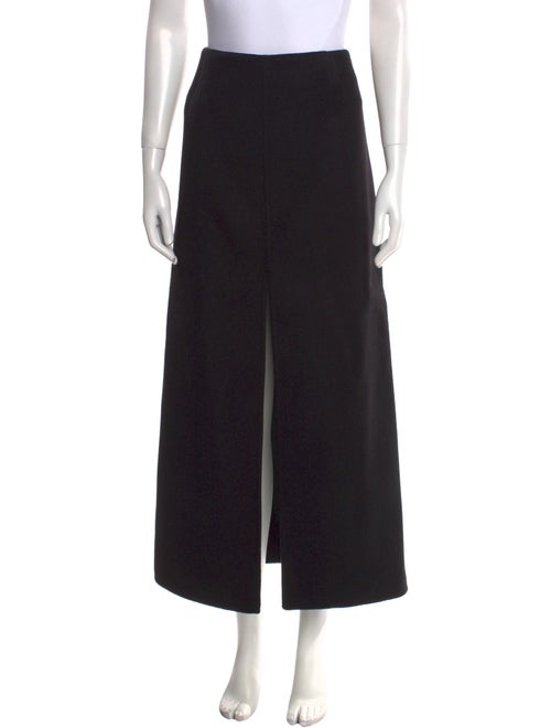 P. Johnson Wool Midi Length Skirt