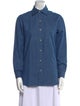 P. Johnson Long Sleeve Button-Up Top