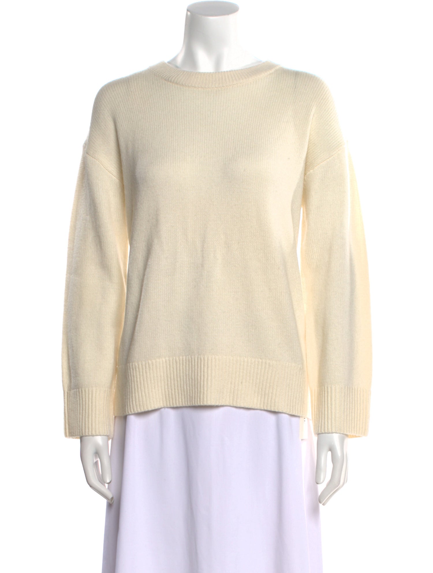P. Johnson Wool Scoop Neck Sweater