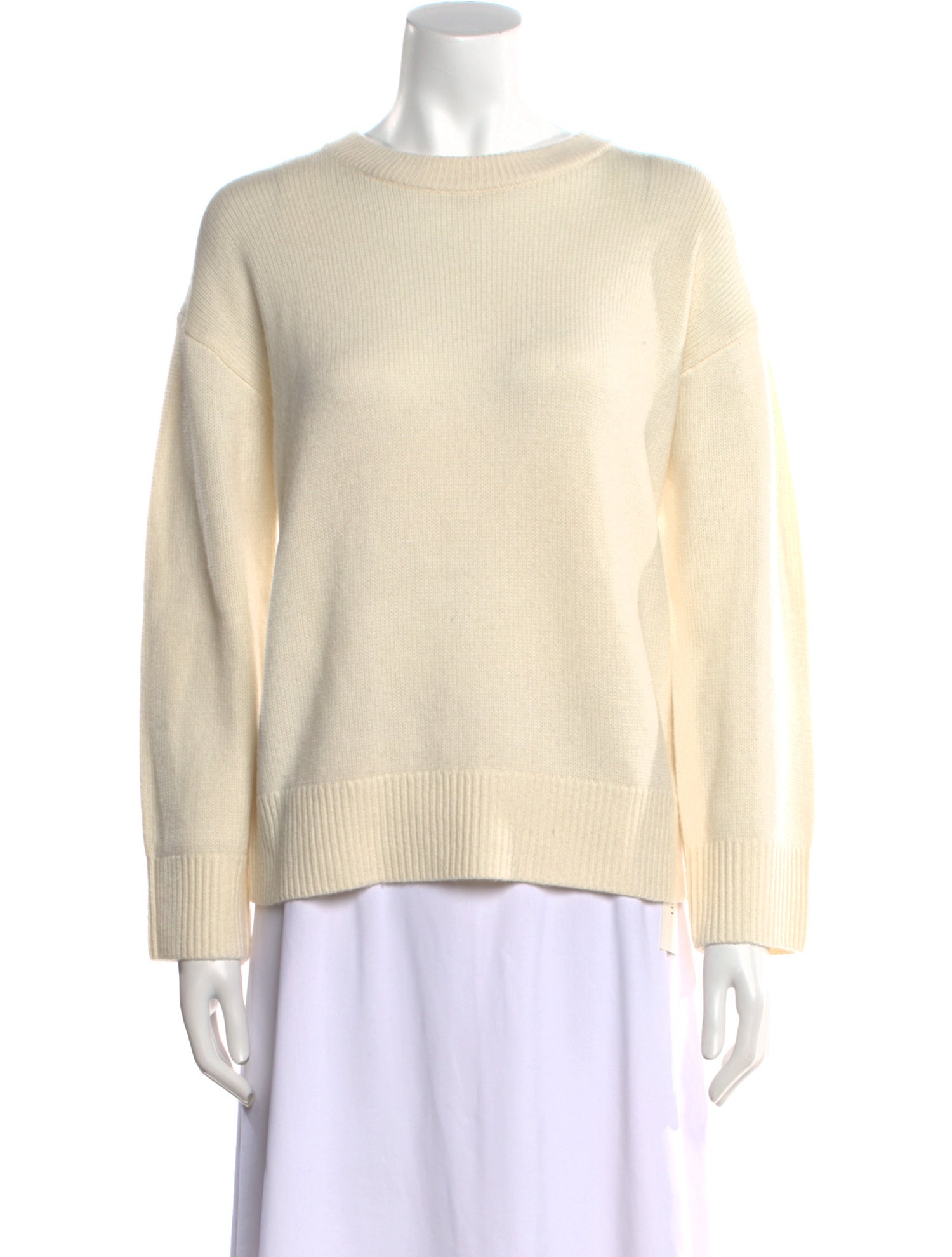P. Johnson Wool Crew Neck Sweater