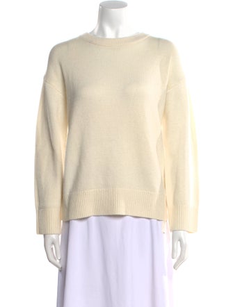 P. Johnson Wool Crew Neck Sweater