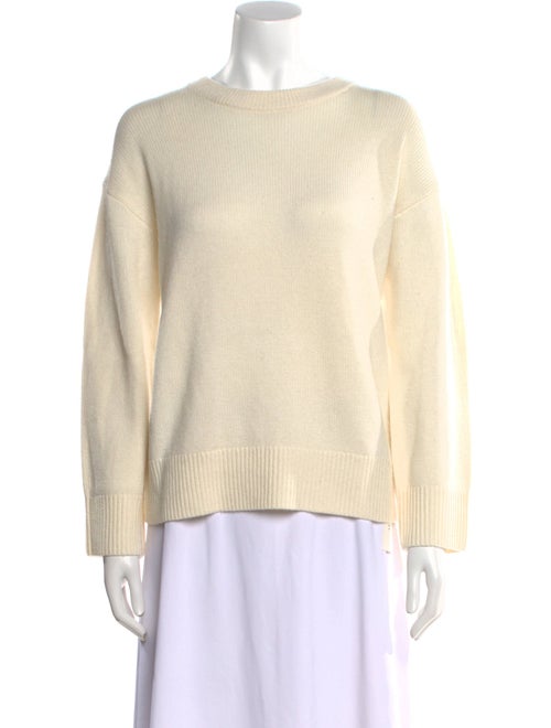 P. Johnson Wool Crew Neck Sweater