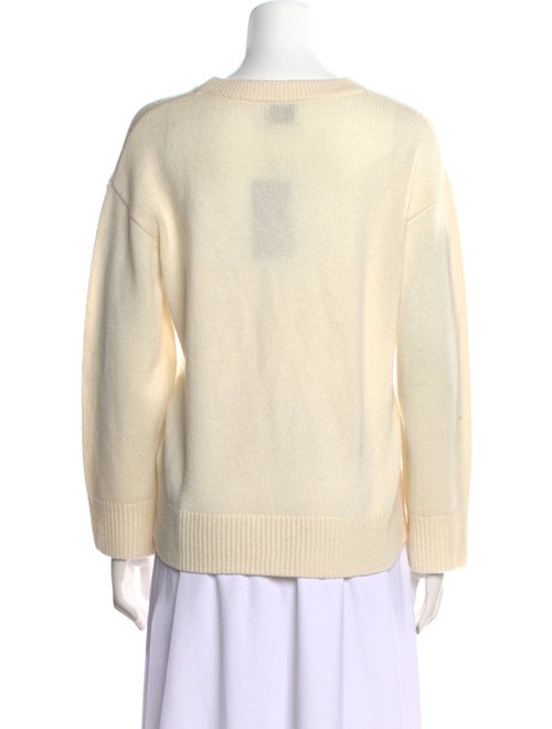 P. Johnson Wool Crew Neck Sweater