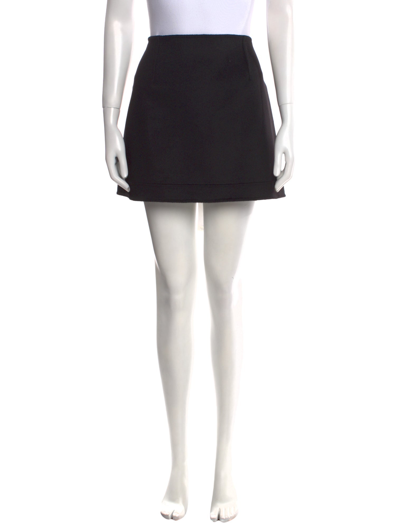 P. Johnson Wool Mini Skirt