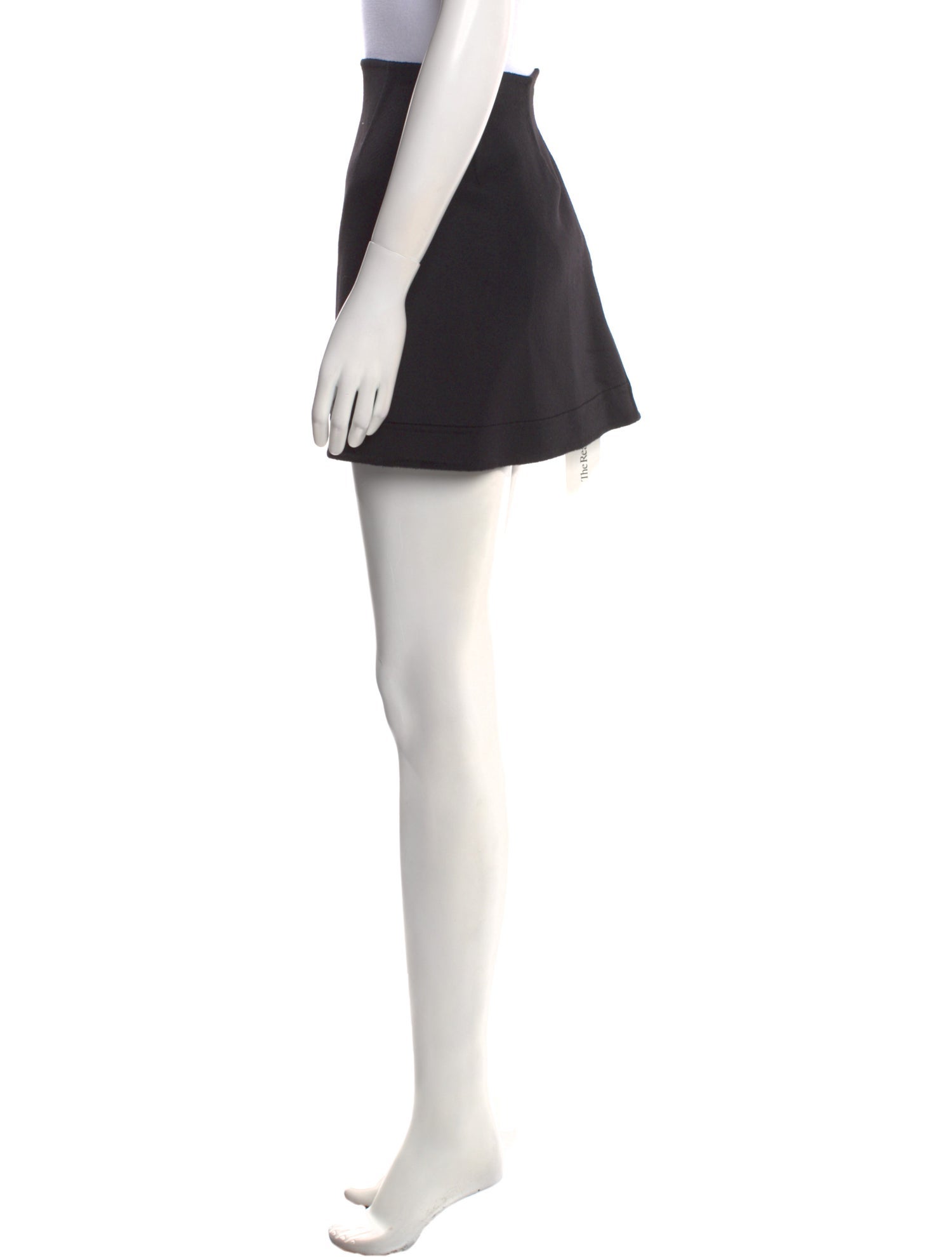 P. Johnson Wool Mini Skirt