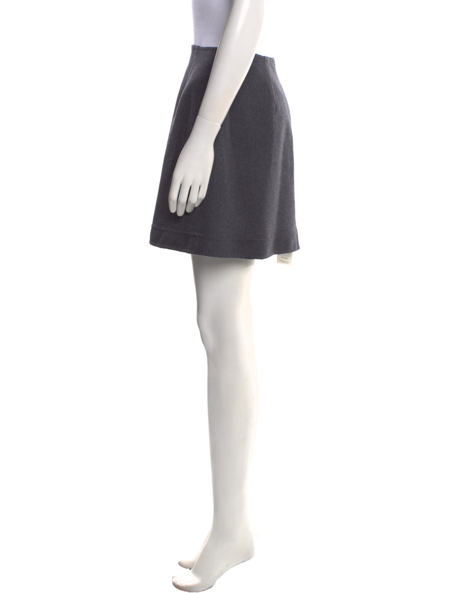 P. Johnson Wool Mini Skirt