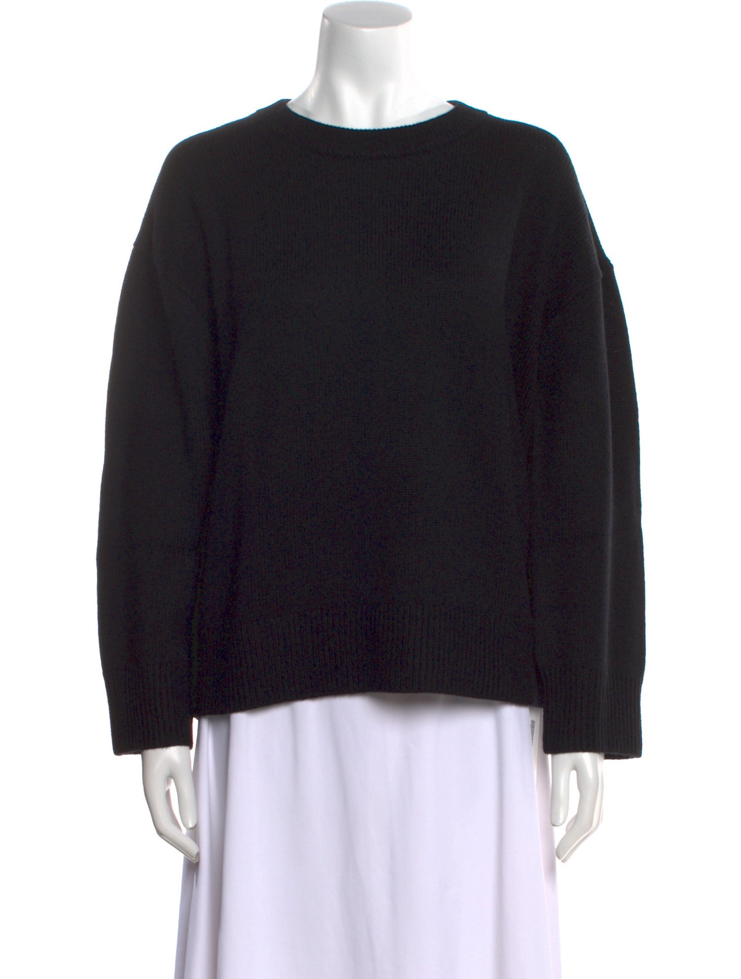P. Johnson Wool Crew Neck Sweater