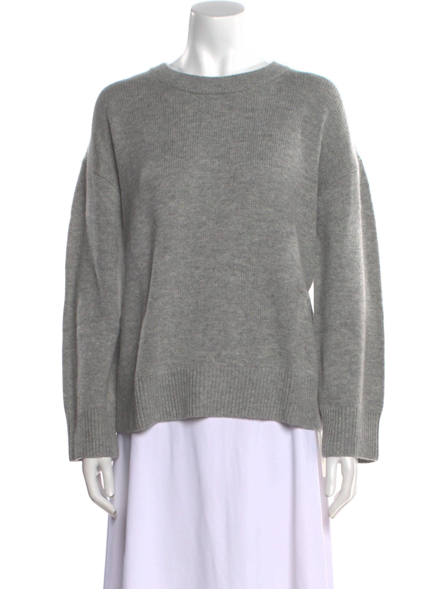 P. Johnson Wool Crew Neck Sweater