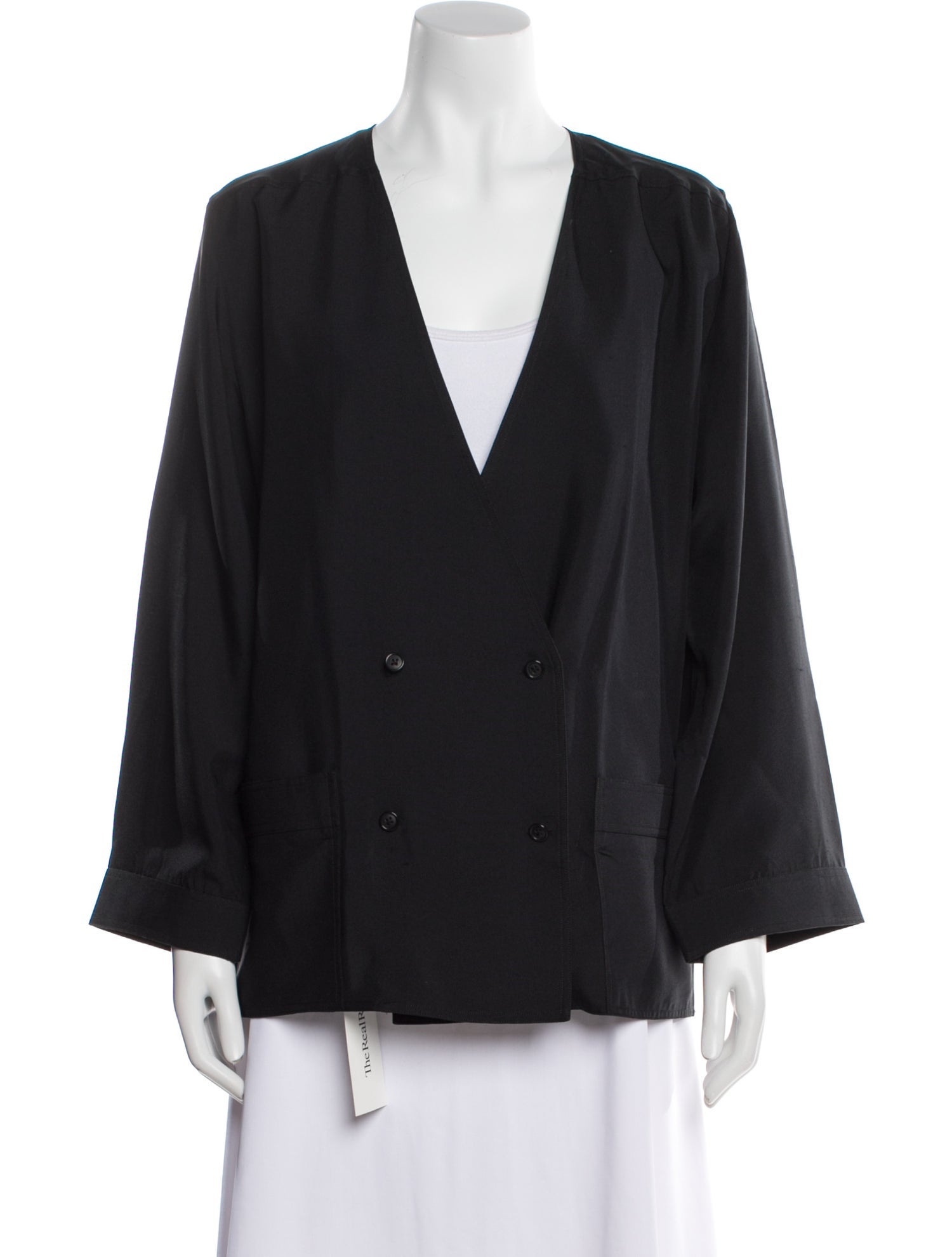 P. Johnson Silk Jacket