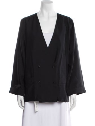 P. Johnson Silk Jacket