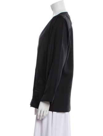 P. Johnson Silk Jacket