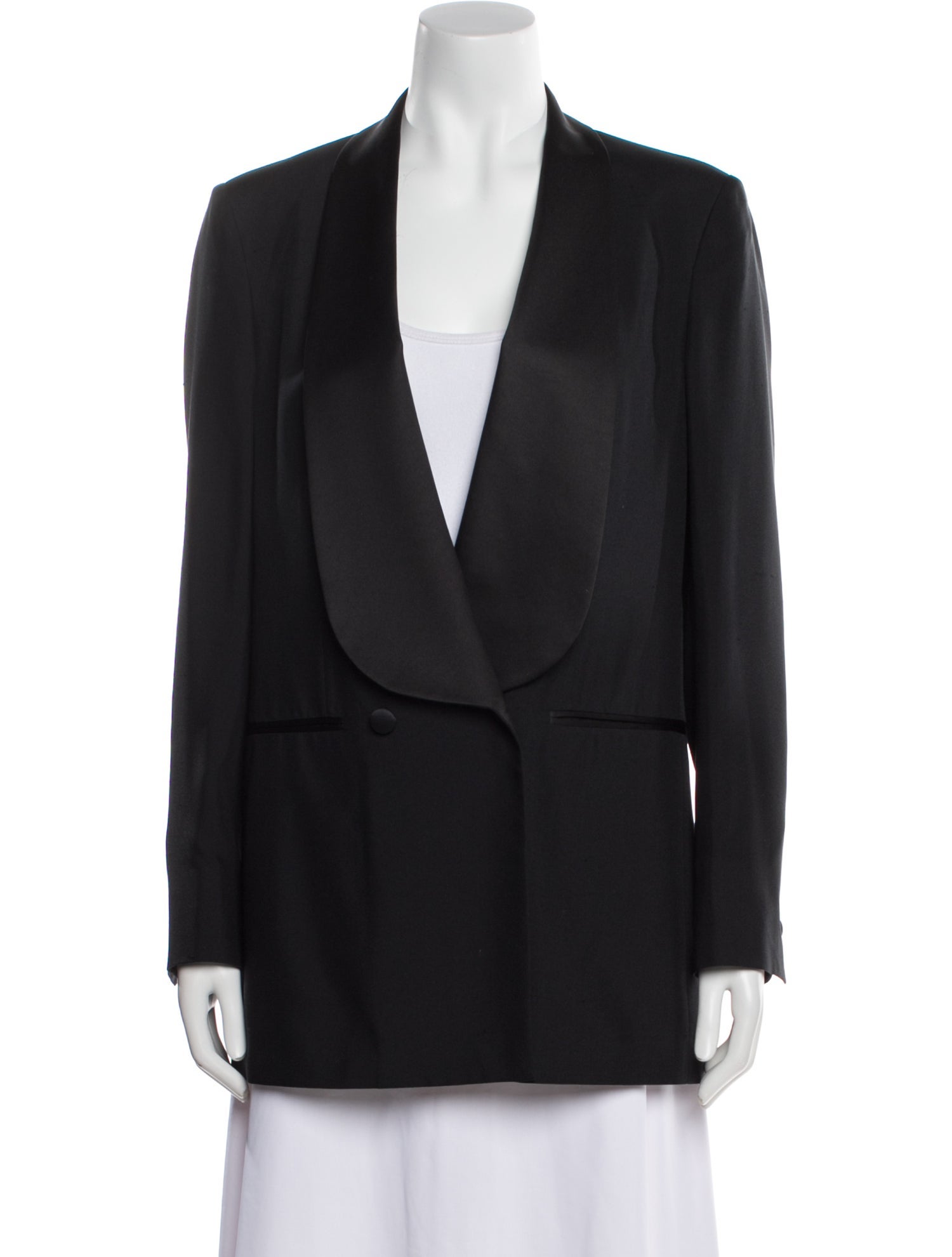 P. Johnson Silk Evening Jacket