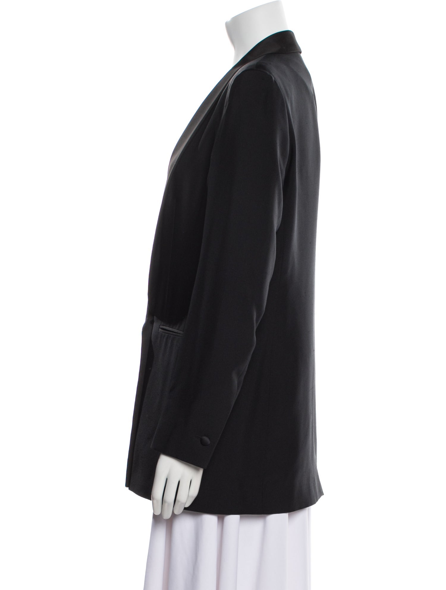 P. Johnson Silk Evening Jacket