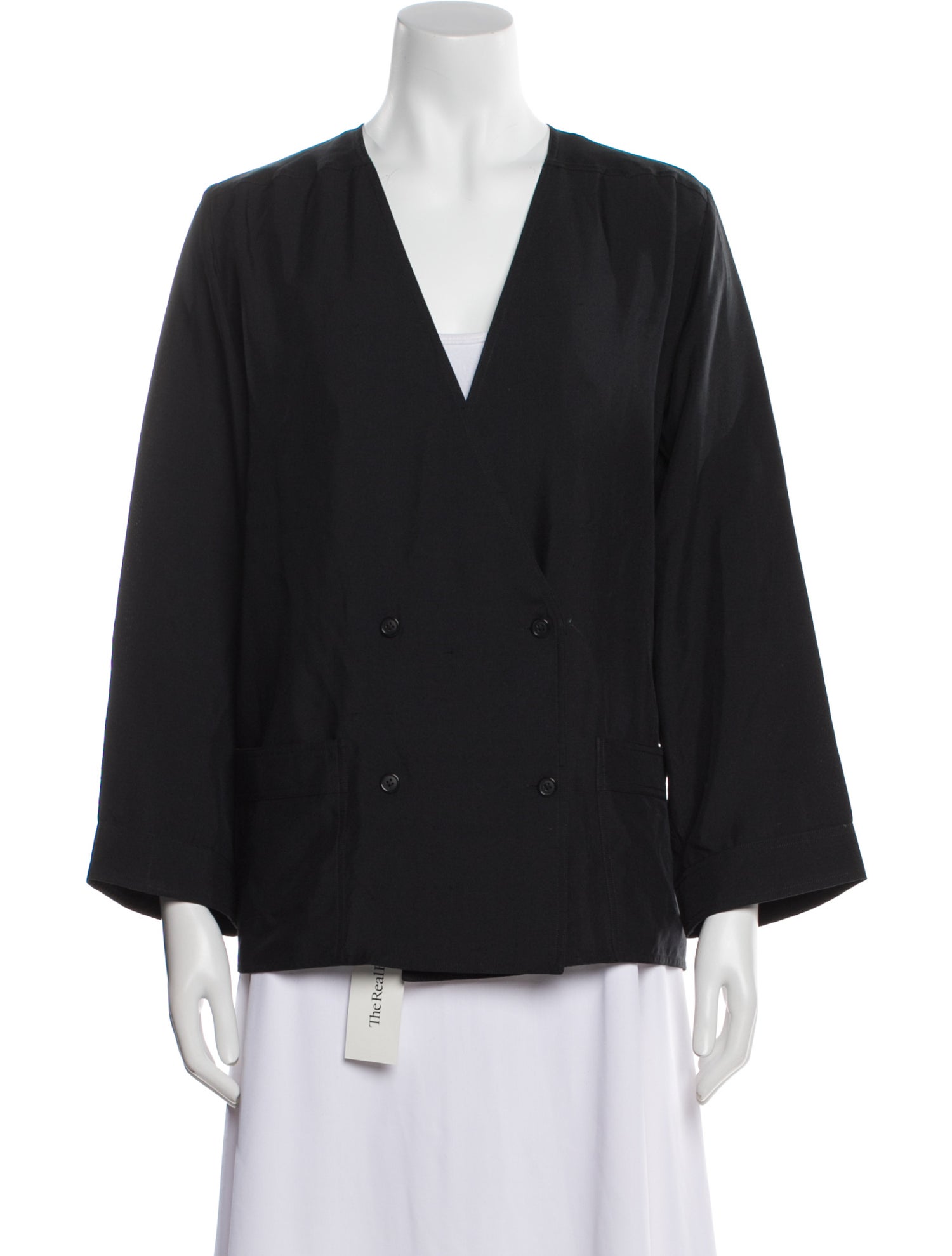 P. Johnson Silk Jacket