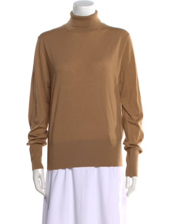 P. Johnson Merino Wool Turtleneck Sweater