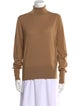 P. Johnson Merino Wool Turtleneck Sweater