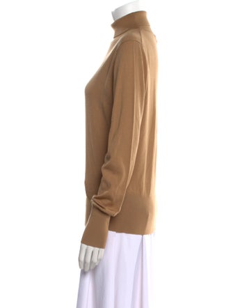 P. Johnson Merino Wool Turtleneck Sweater