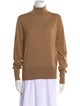 P. Johnson Merino Wool Turtleneck Sweater