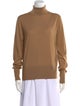 P. Johnson Merino Wool Turtleneck Sweater