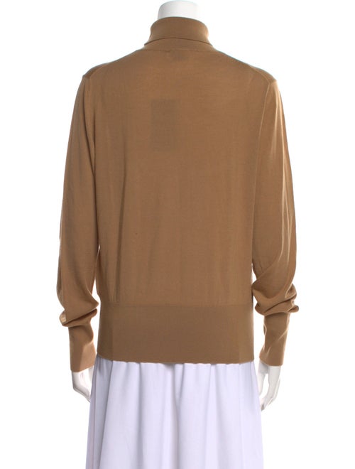 P. Johnson Merino Wool Turtleneck Sweater