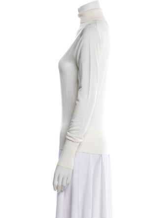 P. Johnson Merino Wool Turtleneck Sweater