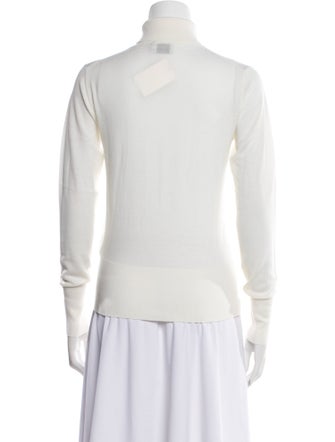 P. Johnson Merino Wool Turtleneck Sweater