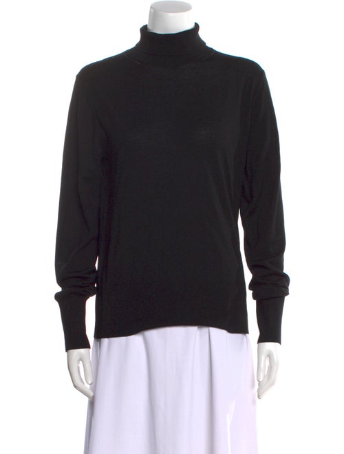 P. Johnson Merino Wool Turtleneck Sweater