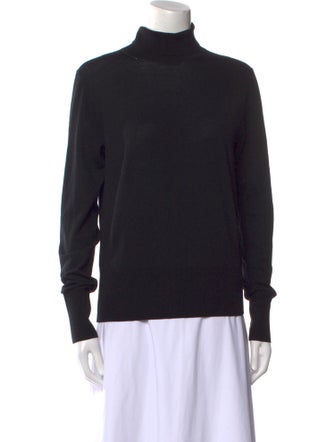 P. Johnson Merino Wool Turtleneck Sweater