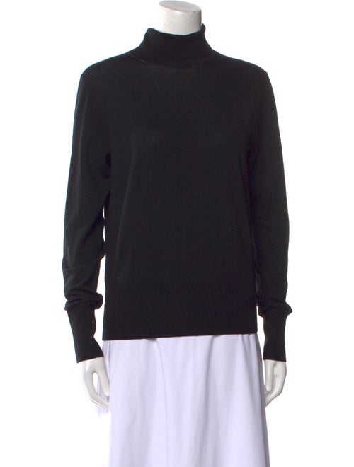 P. Johnson Merino Wool Turtleneck Sweater