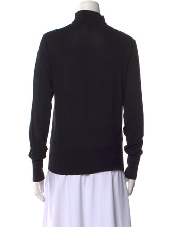 P. Johnson Merino Wool Turtleneck Sweater