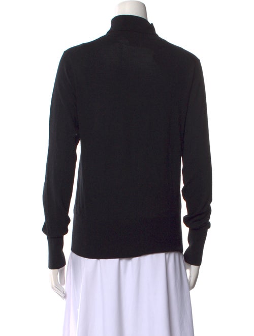 P. Johnson Merino Wool Turtleneck Sweater