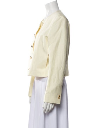 P. Johnson Linen Evening Jacket