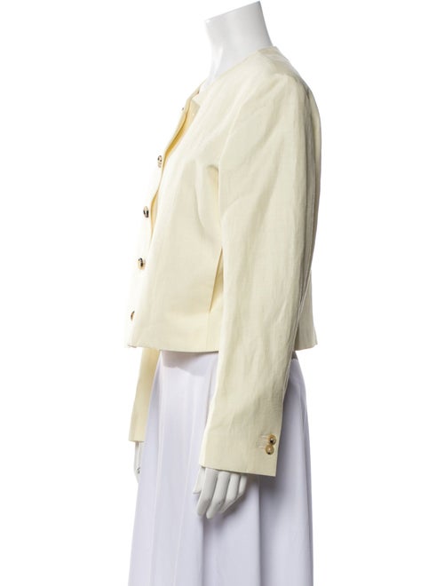 P. Johnson Linen Evening Jacket
