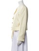 P. Johnson Linen Evening Jacket