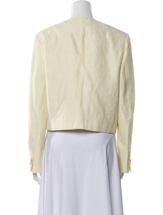 P. Johnson Linen Evening Jacket