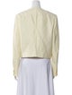 P. Johnson Linen Evening Jacket