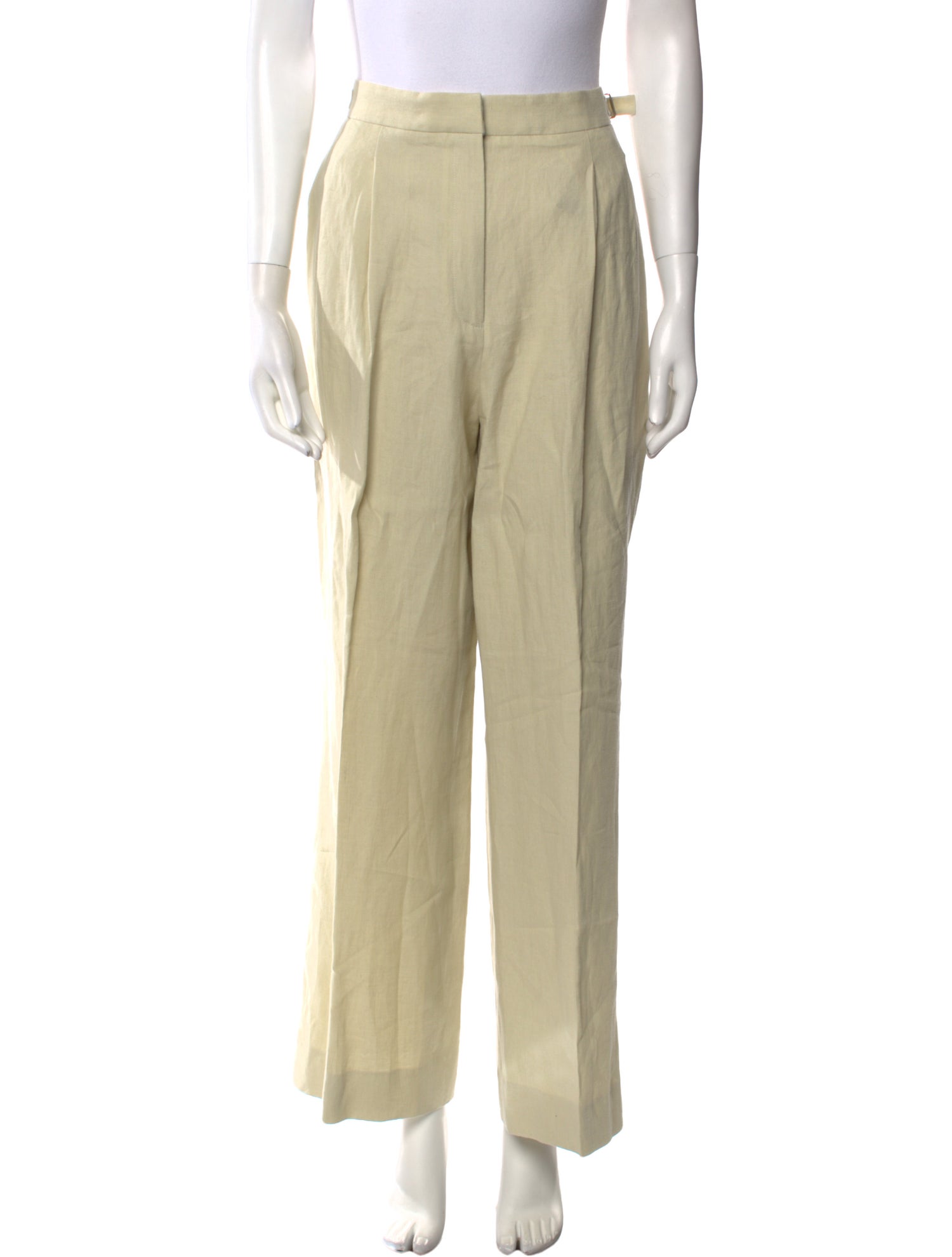 P. Johnson Linen Wide Leg Pants